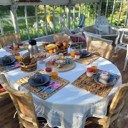Couette-café Le Clos De L'ambre *