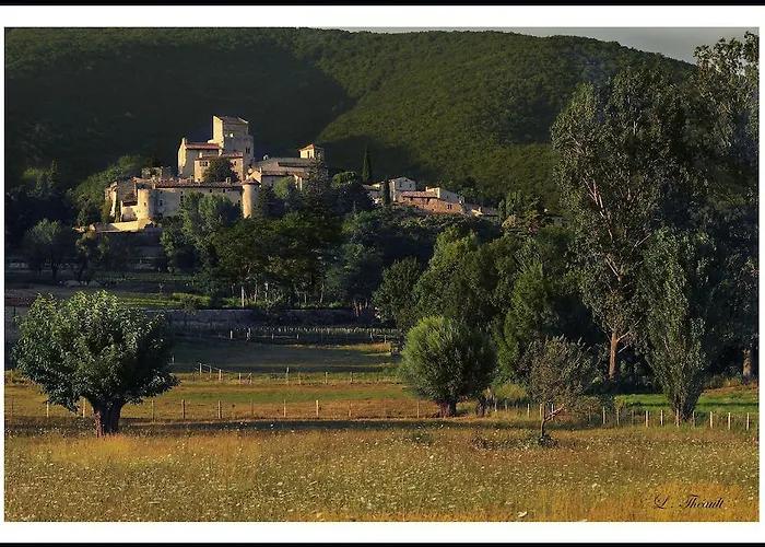 לינה וארוחת בוקר Le Clos De L'ambre