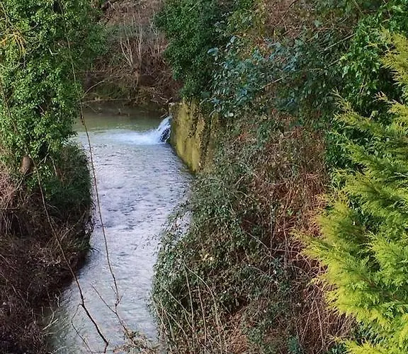 לינה וארוחת בוקר Le Clos De L'ambre Divajeu